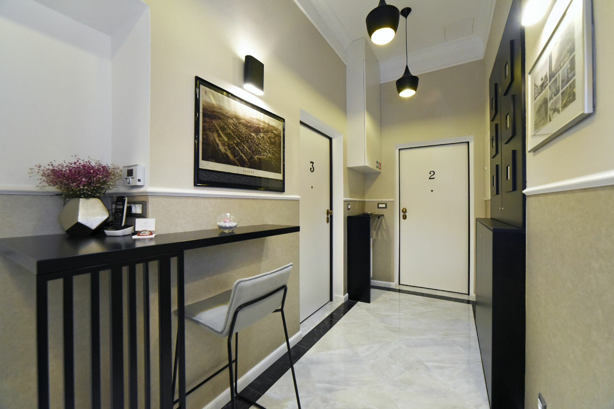 Markiz Luxury Apartments Zagreb Eksteriør billede